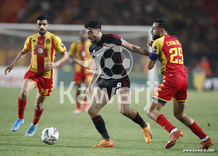 LC-Finale aller : Espérance de Tunis - Al Ahly 0-0