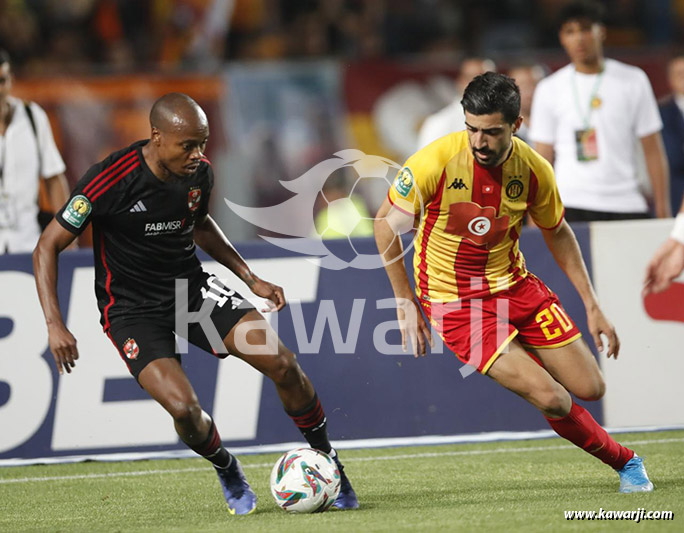 LC-Finale aller : Espérance de Tunis - Al Ahly