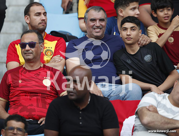 LC-Finale aller : Espérance de Tunis - Al Ahly 0-0