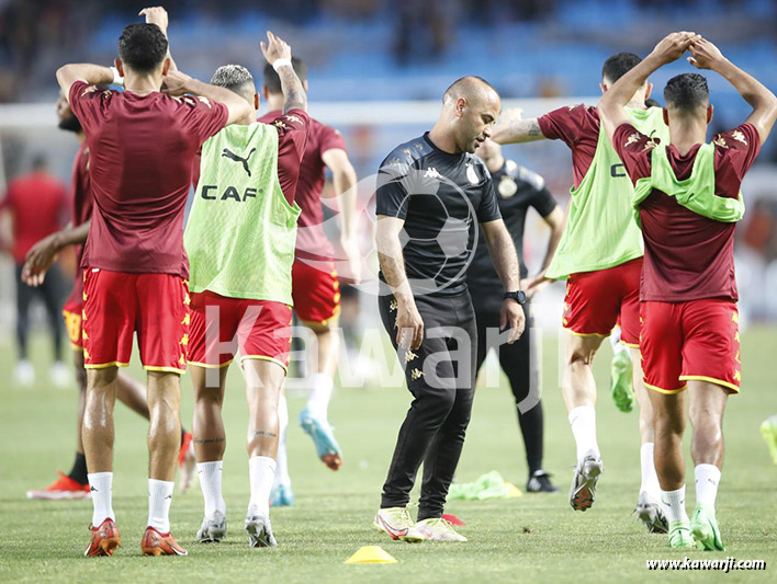 LC-Finale aller : Espérance de Tunis - Al Ahly