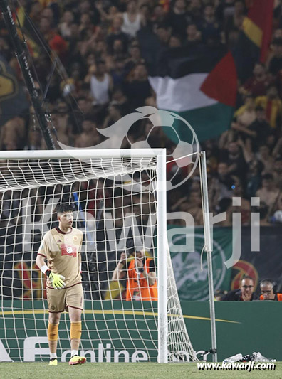 LC-Finale aller : Espérance de Tunis - Al Ahly