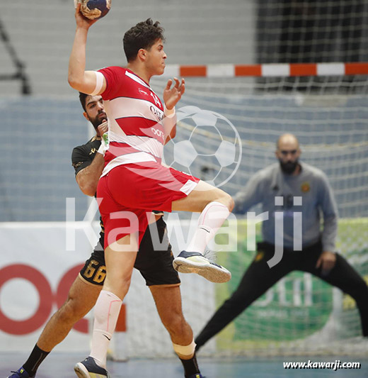 Handball : Club Africain - Espérance de Tunis 25-34