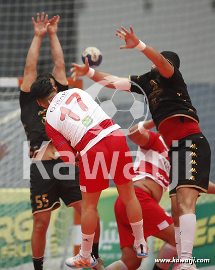 Handball : Club Africain - Espérance de Tunis 25-34