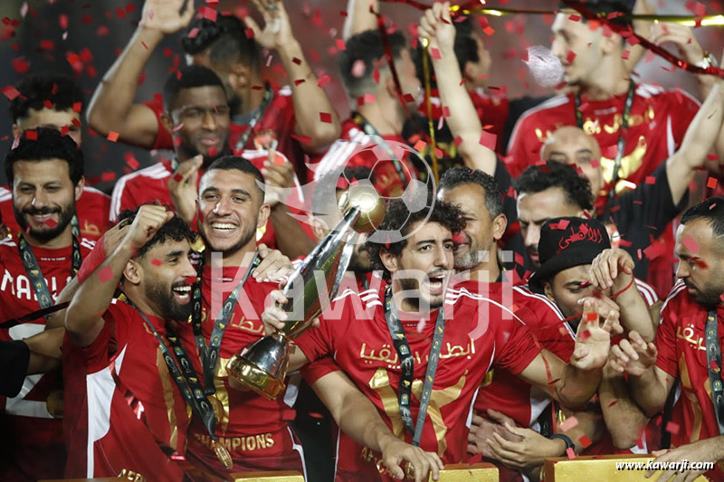 LC-Finale retour : Al Ahly-Espérance de Tunis 1-0