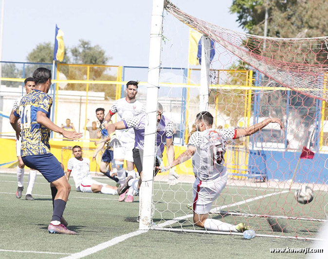 L2 23/24 J24 : JS Omrane - Jendouba Sport 3-0