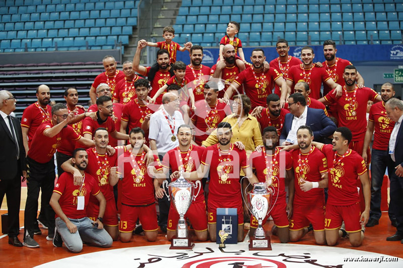 Handball/Finale Coupe Espérance de Tunis-Club Africain 25-21