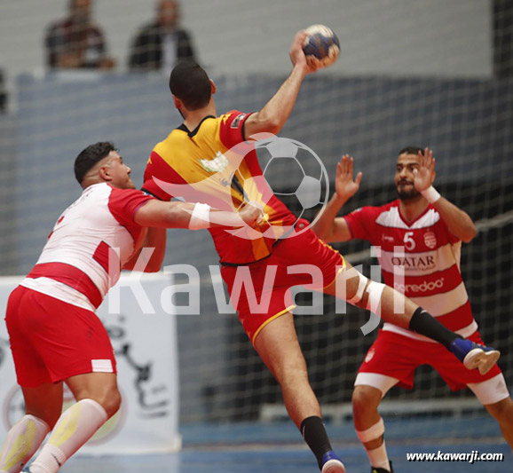 Handball/Finale Coupe Espérance de Tunis-Club Africain 25-21