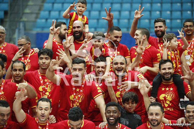 Handball/Finale Coupe Espérance de Tunis-Club Africain 25-21