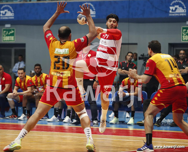 Handball/Finale Coupe Espérance de Tunis-Club Africain 25-21