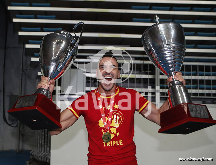 Handball/Finale Coupe Espérance de Tunis-Club Africain