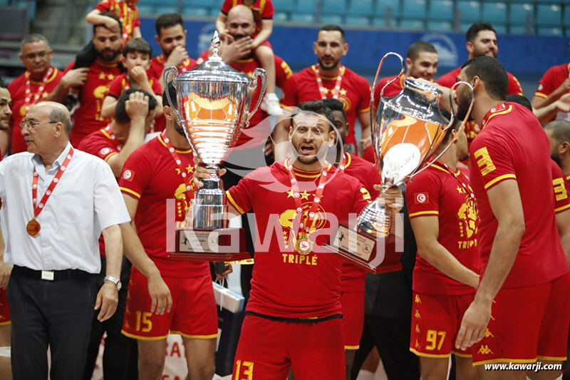 Handball/Finale Coupe Espérance de Tunis-Club Africain