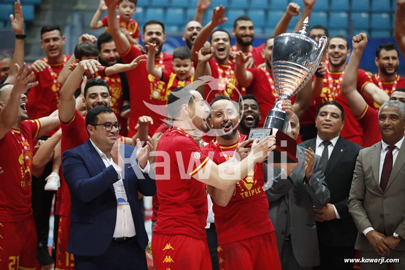 Handball/Finale Coupe Espérance de Tunis-Club Africain 25-21