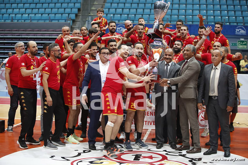 Handball/Finale Coupe Espérance de Tunis-Club Africain 25-21