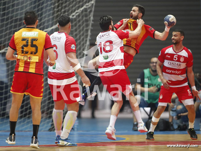 Handball/Finale Coupe Espérance de Tunis-Club Africain