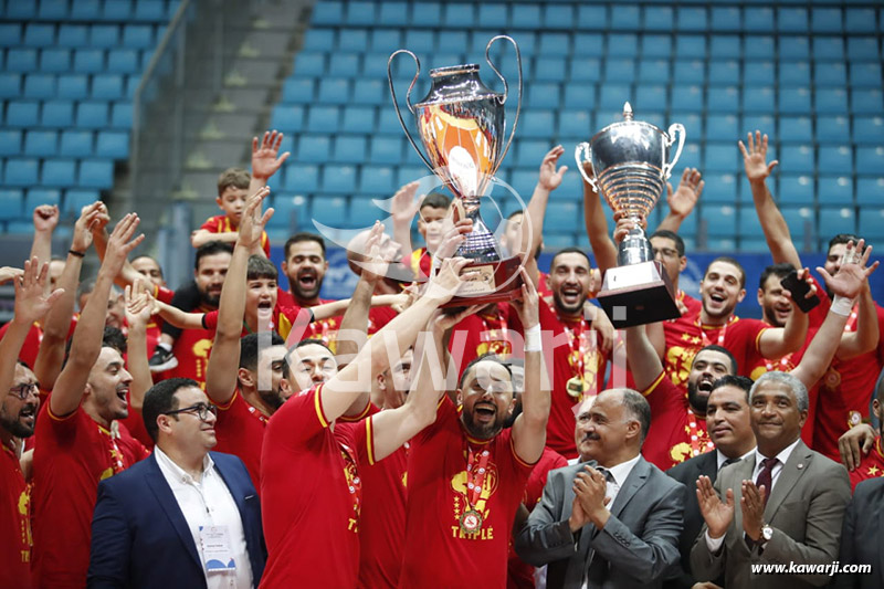 Handball/Finale Coupe Espérance de Tunis-Club Africain 25-21