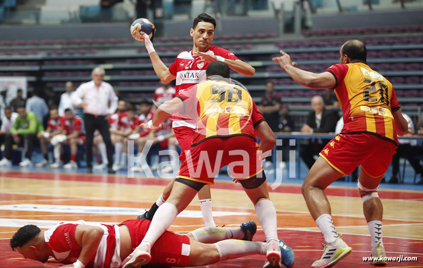 Handball/Finale Coupe Espérance de Tunis-Club Africain 25-21