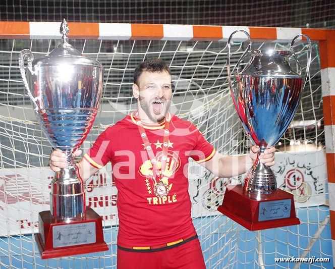 Handball/Finale Coupe Espérance de Tunis-Club Africain 25-21