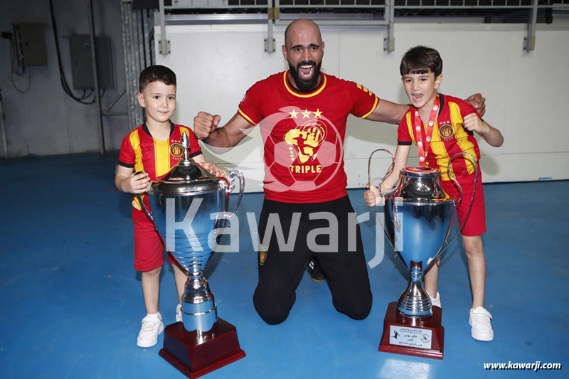 Handball/Finale Coupe Espérance de Tunis-Club Africain