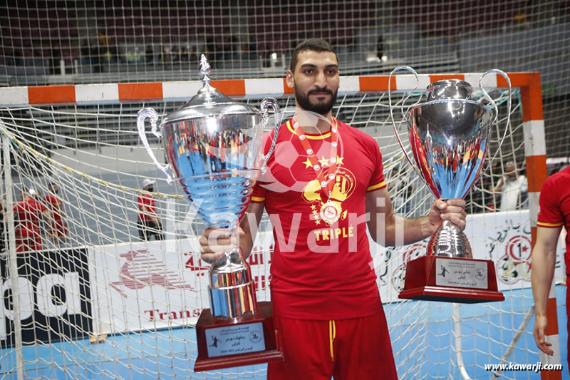 Handball/Finale Coupe Espérance de Tunis-Club Africain 25-21