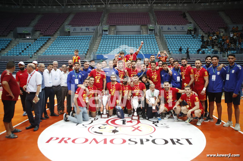 Handball/Finale Coupe Espérance de Tunis-Club Africain