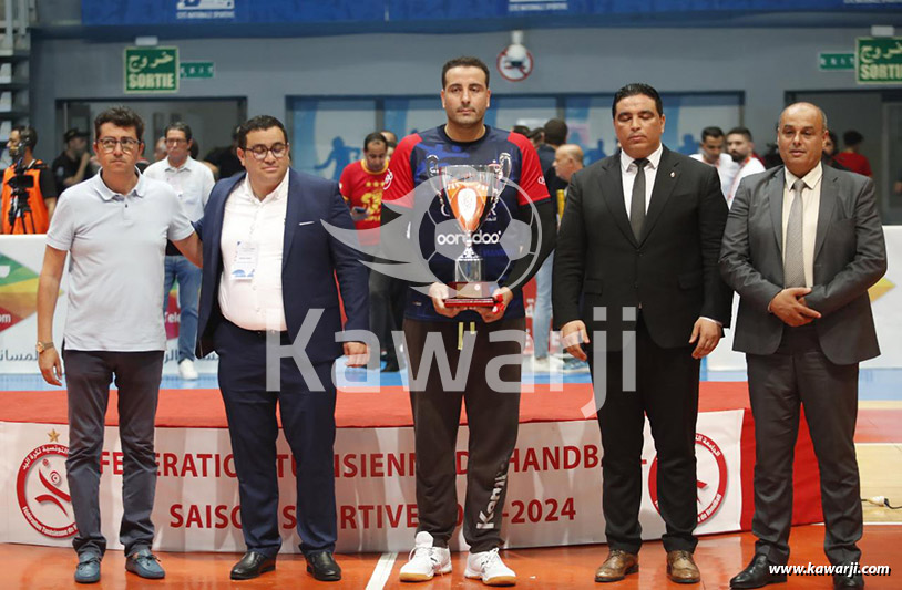 Handball/Finale Coupe Espérance de Tunis-Club Africain 25-21