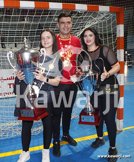 Handball/Finale Coupe Espérance de Tunis-Club Africain