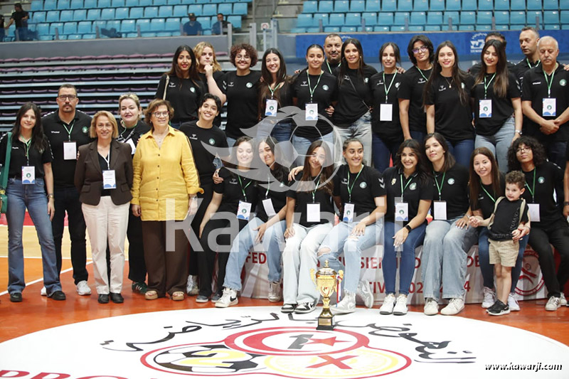 Handball/Finale Coupe Club Africain-CSF Moknine 30-25