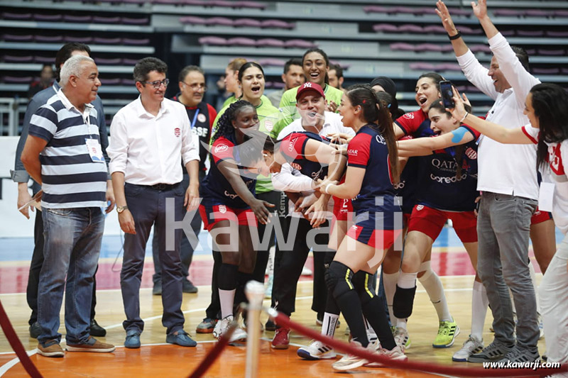 Handball/Finale Coupe Club Africain-CSF Moknine