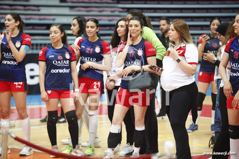 Handball/Finale Coupe Club Africain-CSF Moknine