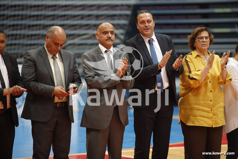 Handball/Finale Coupe Club Africain-CSF Moknine