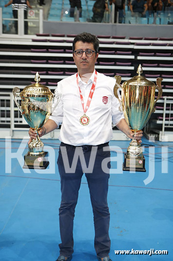 Handball/Finale Coupe Club Africain-CSF Moknine