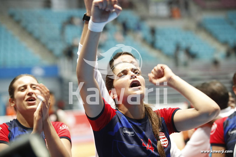 Handball/Finale Coupe Club Africain-CSF Moknine 30-25