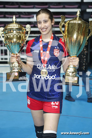 Handball/Finale Coupe Club Africain-CSF Moknine 30-25