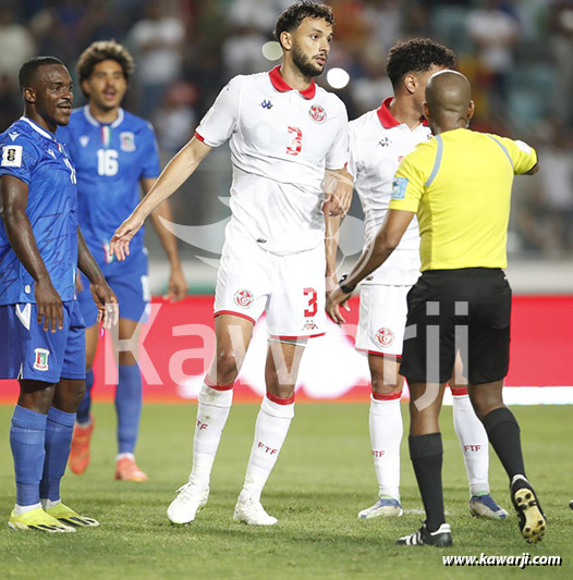 Eliminatoires CM 2026 : Tunisie - Guinée Equatoriale 1-0
