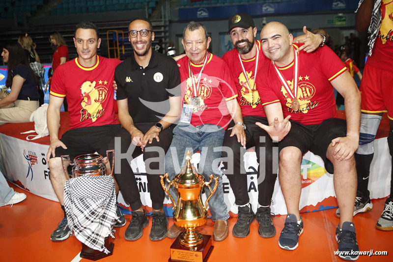 Volley-ball : Finale Coupe de Tunisie Espérance de Tunis - Etoile du Sahel 3-2