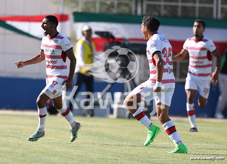 L1 23/24 P.Off9 : Stade Tunisien - Club Africain