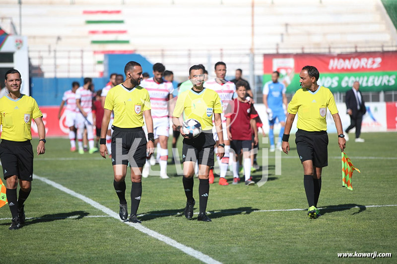 L1 23/24 P.Off9 : Stade Tunisien - Club Africain 1-1