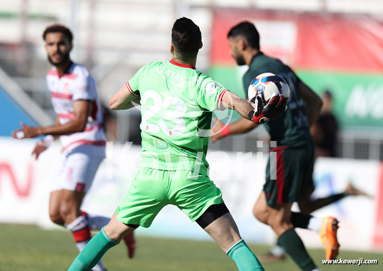 L1 23/24 P.Off9 : Stade Tunisien - Club Africain 1-1