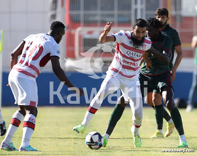 L1 23/24 P.Off9 : Stade Tunisien - Club Africain 1-1