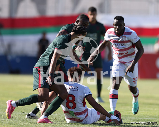 L1 23/24 P.Off9 : Stade Tunisien - Club Africain 1-1