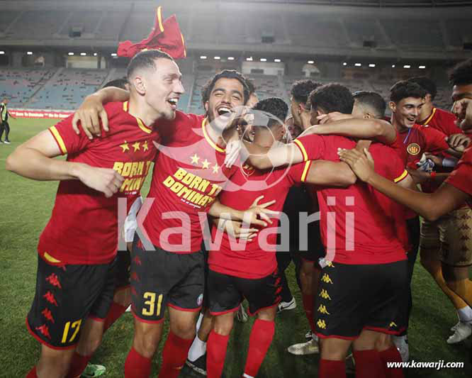 L'Espérance de Tunis remporte le championnat Tunisie