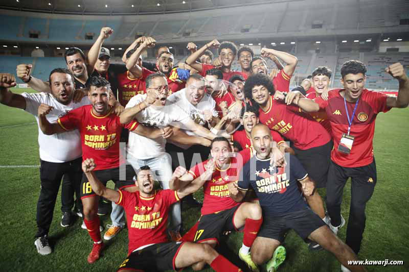 L'Espérance de Tunis remporte le championnat Tunisie