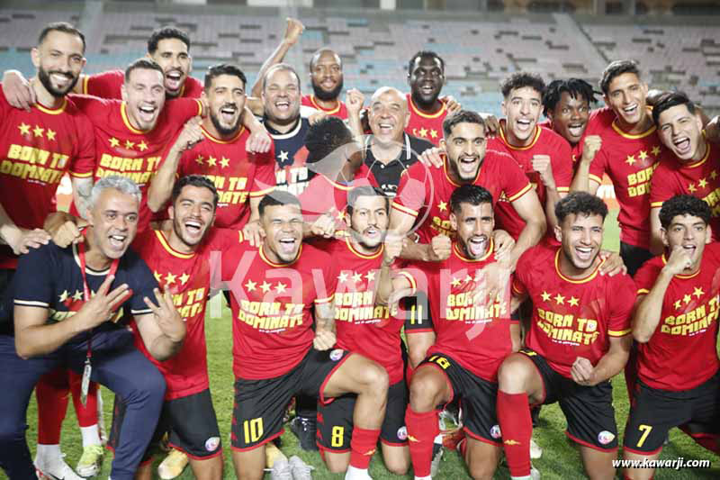 L'Espérance de Tunis remporte le championnat Tunisie 2023-2024