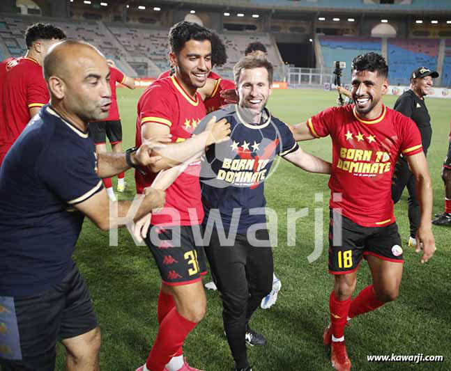 L'Espérance de Tunis remporte le championnat Tunisie