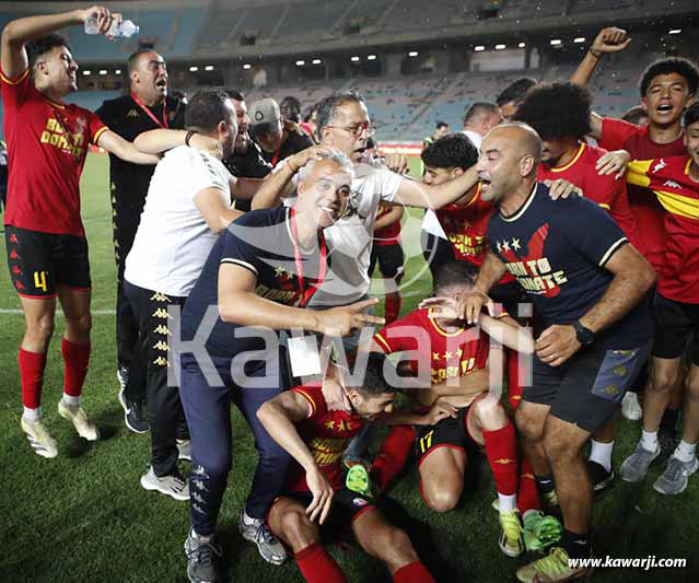 L'Espérance de Tunis remporte le championnat Tunisie 2023-2024