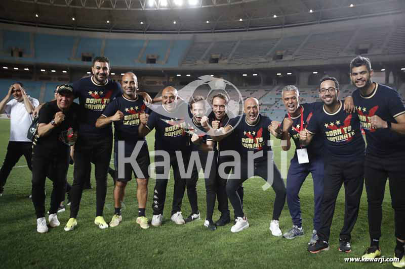 L'Espérance de Tunis remporte le championnat Tunisie 2023-2024