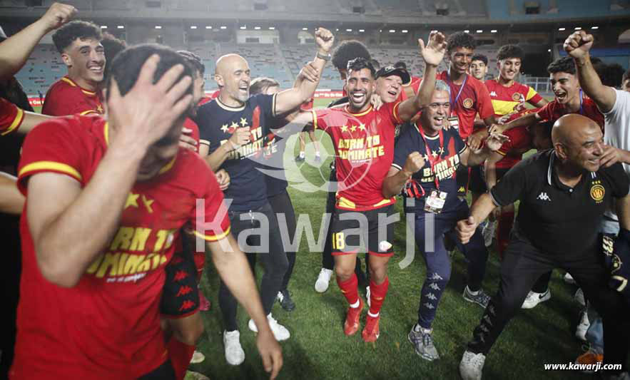 L'Espérance de Tunis remporte le championnat Tunisie