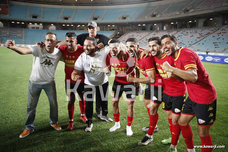 L'Espérance de Tunis remporte le championnat Tunisie