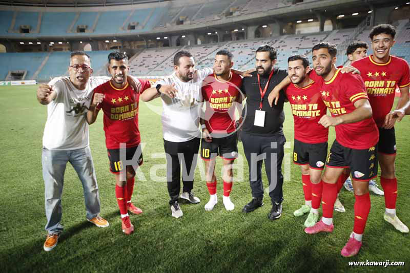 L'Espérance de Tunis remporte le championnat Tunisie 2023-2024