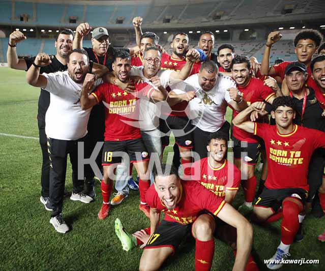 L'Espérance de Tunis remporte le championnat Tunisie